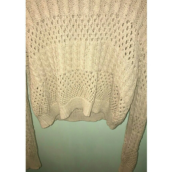 Crop top sweater - Picture 2 of 2